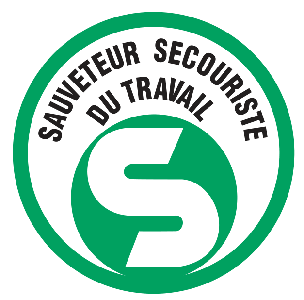 Logo SST, sauveteur secouriste du travail