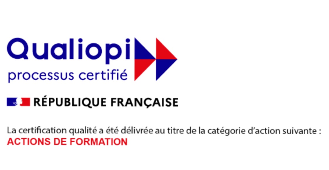 Qualiopi, processus certifié — Actions de formation